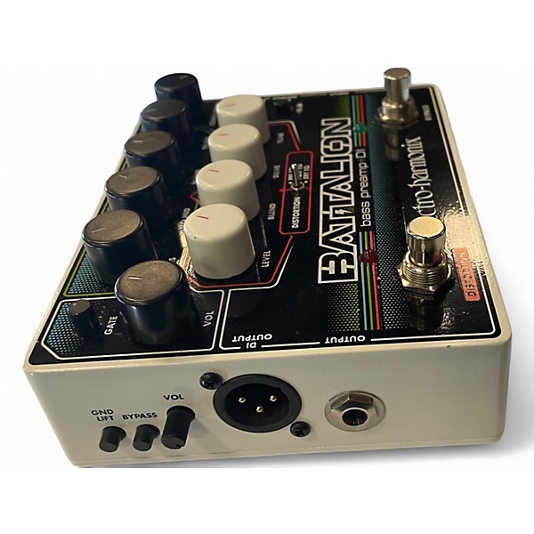 Used Electro-Harmonix BATTALION Bass Effect Pedal