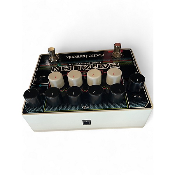 Used Electro-Harmonix BATTALION Bass Effect Pedal