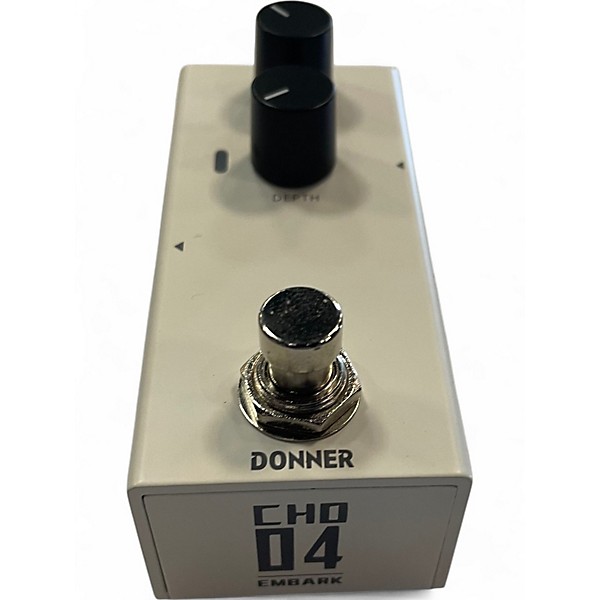 Used Donner D4 Effect Pedal