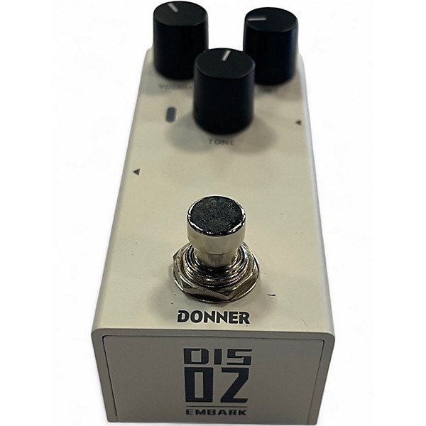 Used Donner D2 Effect Pedal