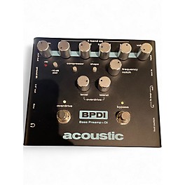 Used Acoustic BDPI Pedal