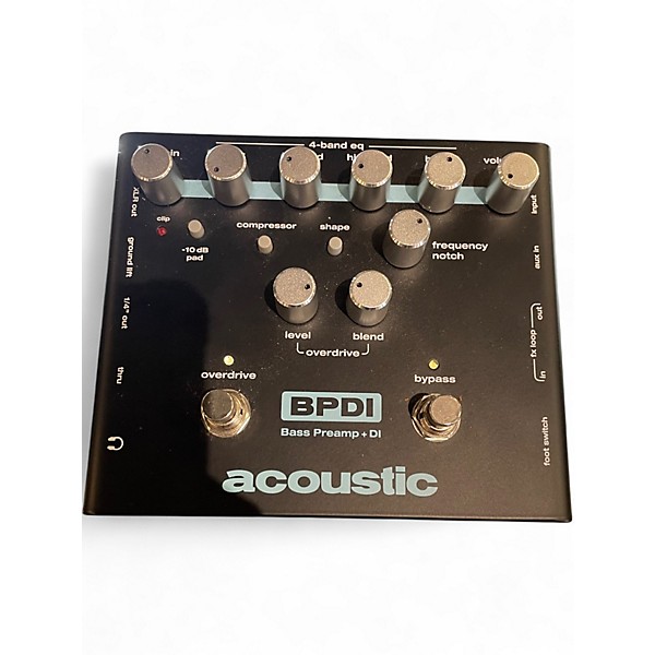 Used Acoustic BDPI Pedal