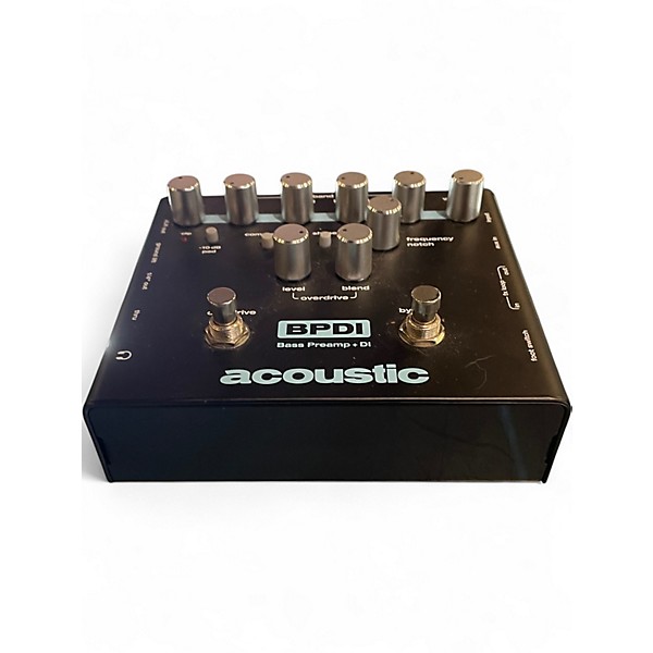 Used Acoustic BDPI Pedal