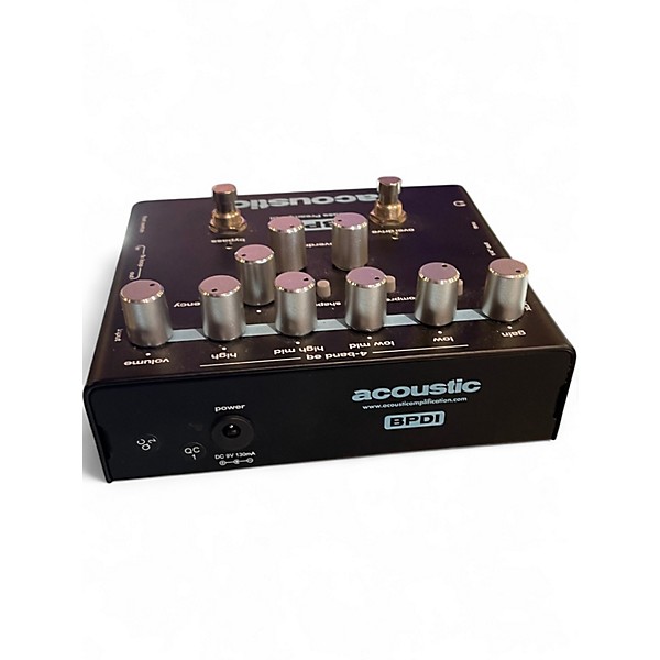 Used Acoustic BDPI Pedal