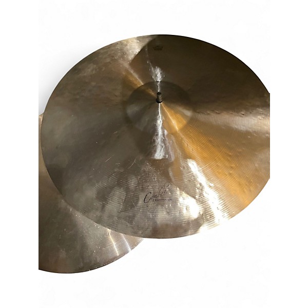 Used Royal 18in paul francis dark crash Cymbal