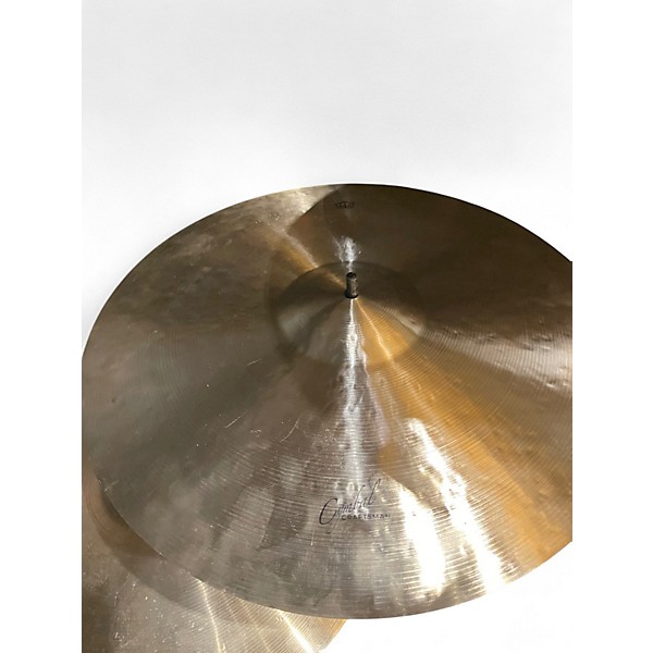 Used Royal 18in paul francis dark crash Cymbal