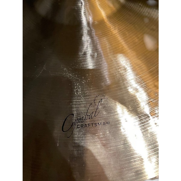 Used Royal 18in paul francis dark crash Cymbal