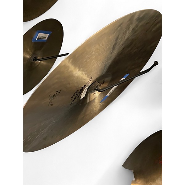 Used Royal 18in paul francis dark crash Cymbal