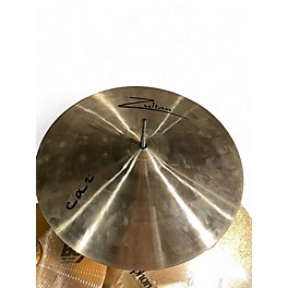 Used Zultan 14in caz high hats Cymbal