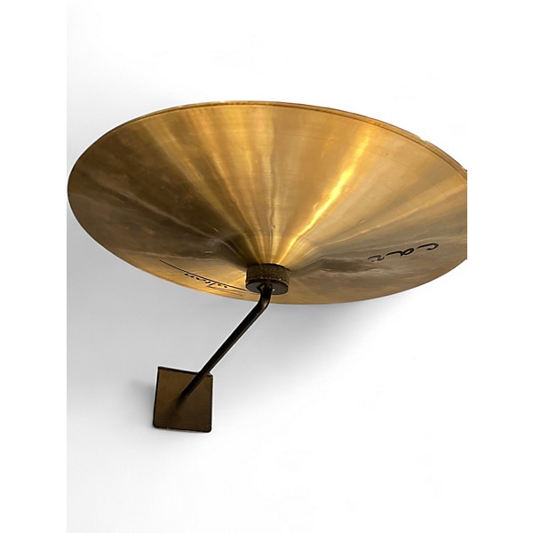Used Zultan 14in caz high hats Cymbal