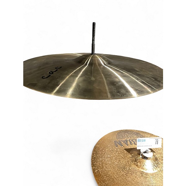 Used Zultan 14in caz high hats Cymbal