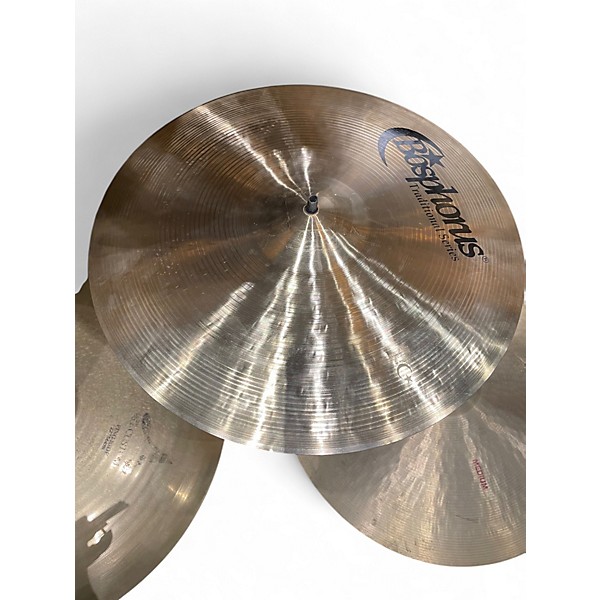 Used Bosphorus Cymbals 17in crash Cymbal