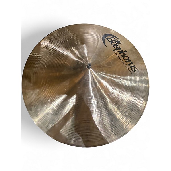 Used Bosphorus Cymbals 17in crash Cymbal