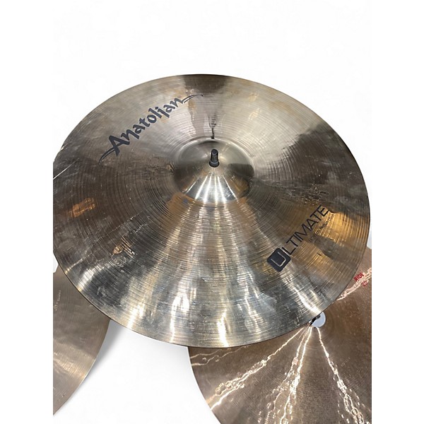 Used Anatolian 18in ultimate crash Cymbal