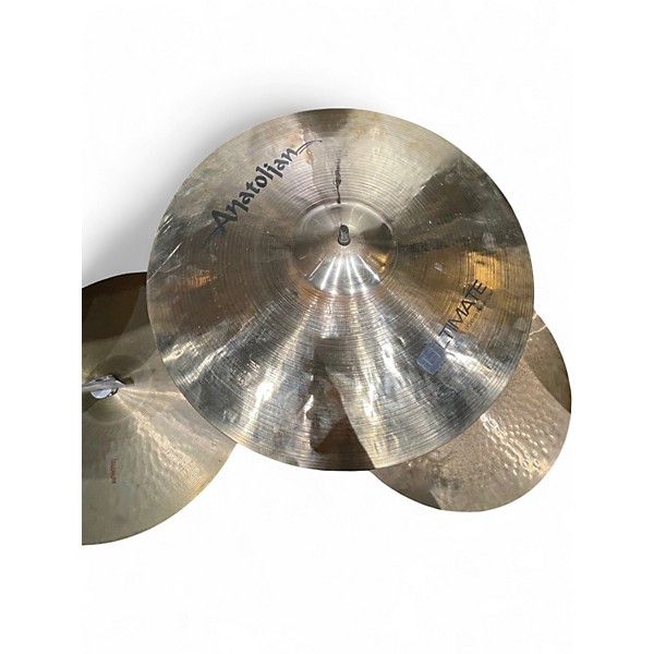 Used Anatolian 18in ultimate crash Cymbal