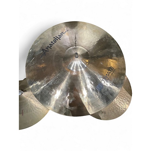 Used Anatolian 18in ultimate crash Cymbal