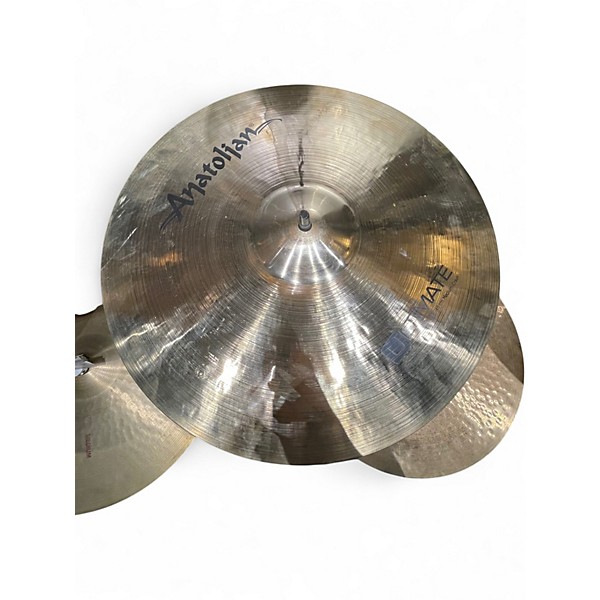 Used Anatolian 18in ultimate crash Cymbal