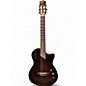 Used Cordoba STAGE EDGE BURST Classical Acoustic Electric Guitar thumbnail