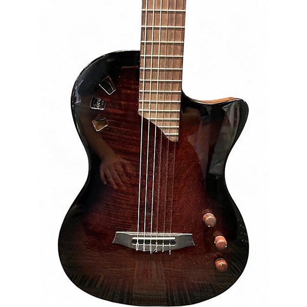 Used Cordoba STAGE EDGE BURST Classical Acoustic Electric Guitar