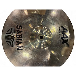 Used SABIAN 13in AAX Studio Crash Brilliant Cymbal