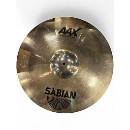 Used SABIAN 19in AAX Xplosion Crash Cymbal
