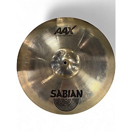 Used SABIAN 19in AAX Xplosion Crash Cymbal