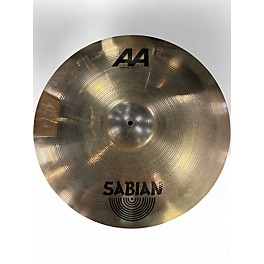 Used SABIAN 22in AA Bash Ride Brilliant Cymbal