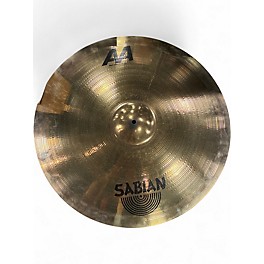 Used SABIAN 24in AA Bash Ride Brilliant Cymbal