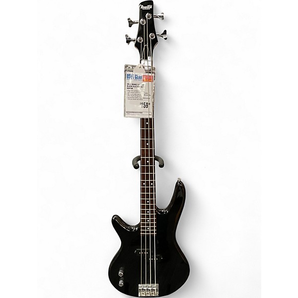 Used Ibanez GSR100L BLACK Electric Bass Guitar