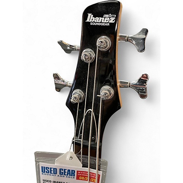 Used Ibanez GSR100L BLACK Electric Bass Guitar
