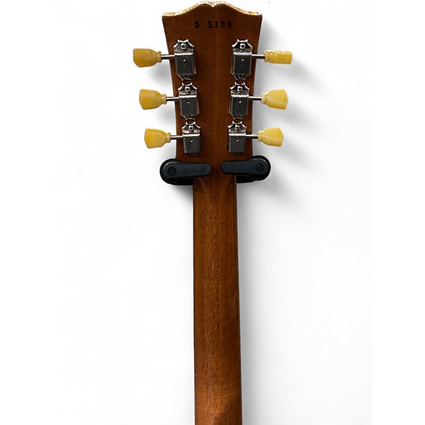 Used 2025 Gibson Custom Shop Ltd 1955 NAMM Show Commemorative Les Paul Samoa Beige Solid Body Electric Guitar