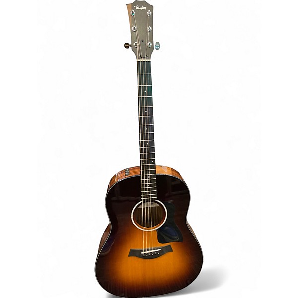 Used Taylor 217e-sb plus  sunburst  Acoustic Guitar