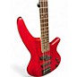 Used Jackson JS23 Spectra Red Electric Bass Guitar