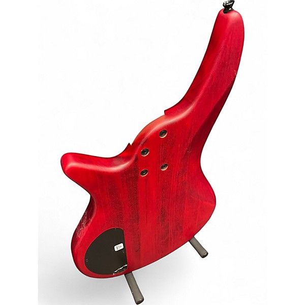 Used Jackson JS23 Spectra Red Electric Bass Guitar