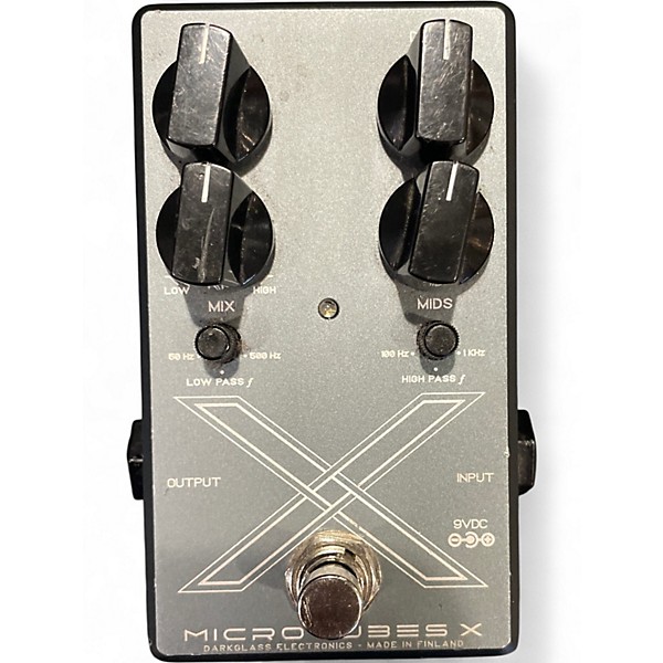 Used Darkglass MICROTUBES X Effect Pedal