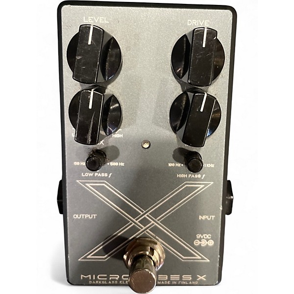 Used Darkglass MICROTUBES X Effect Pedal