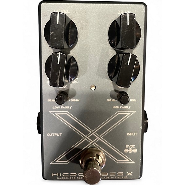 Used Darkglass MICROTUBES X Effect Pedal