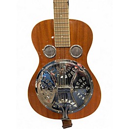 Used Regal Square Neck Resonator Mahogany Resonator Guitar