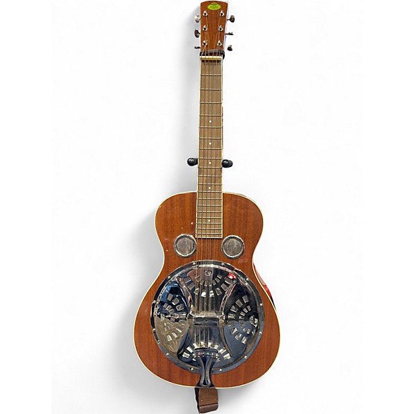 Used Regal Square Neck Resonator Mahogany Resonator Guitar