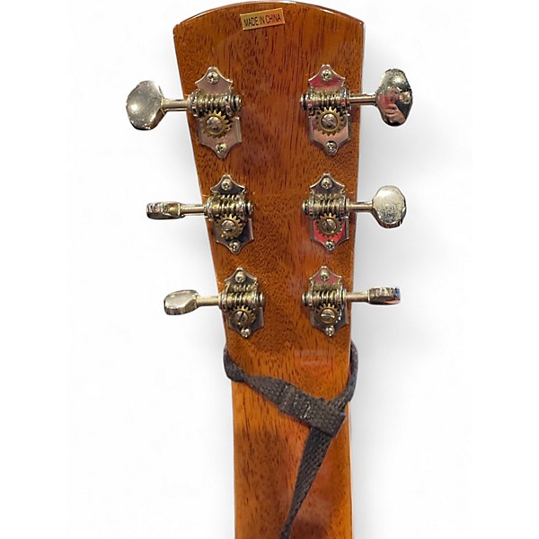 Used Regal Square Neck Resonator Mahogany Resonator Guitar