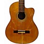 Used Espana CSCM Natural Classical Acoustic Electric Guitar