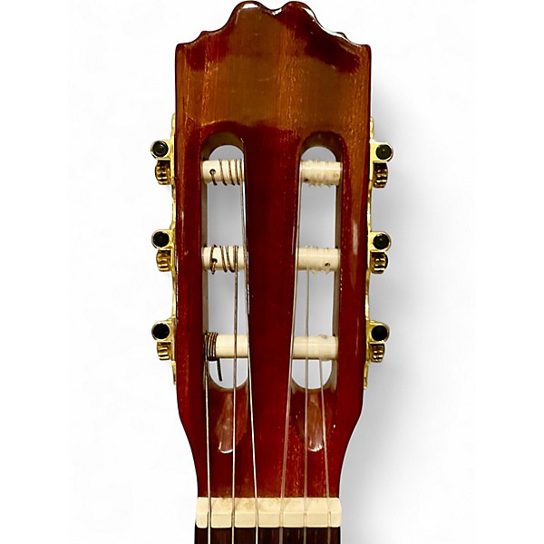 Used Espana CSCM Natural Classical Acoustic Electric Guitar
