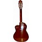 Used Espana CSCM Natural Classical Acoustic Electric Guitar