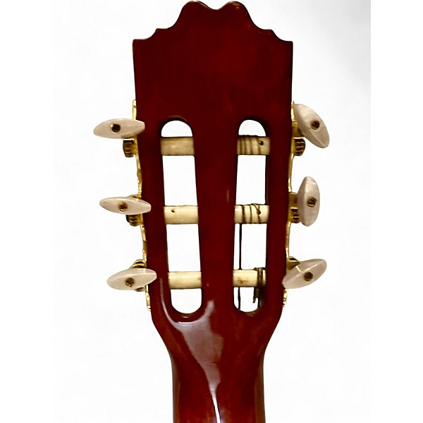 Used Espana CSCM Natural Classical Acoustic Electric Guitar