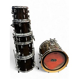 Used PDP by DW 6 Piece Concept Series Brown Drum Kit