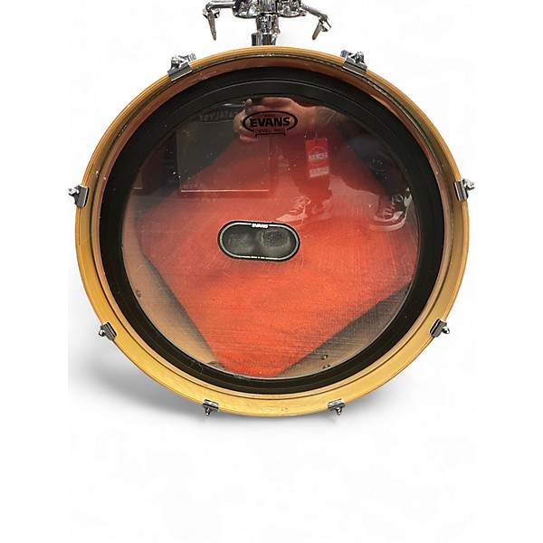 Used PDP by DW 6 Piece Concept Series Brown Drum Kit