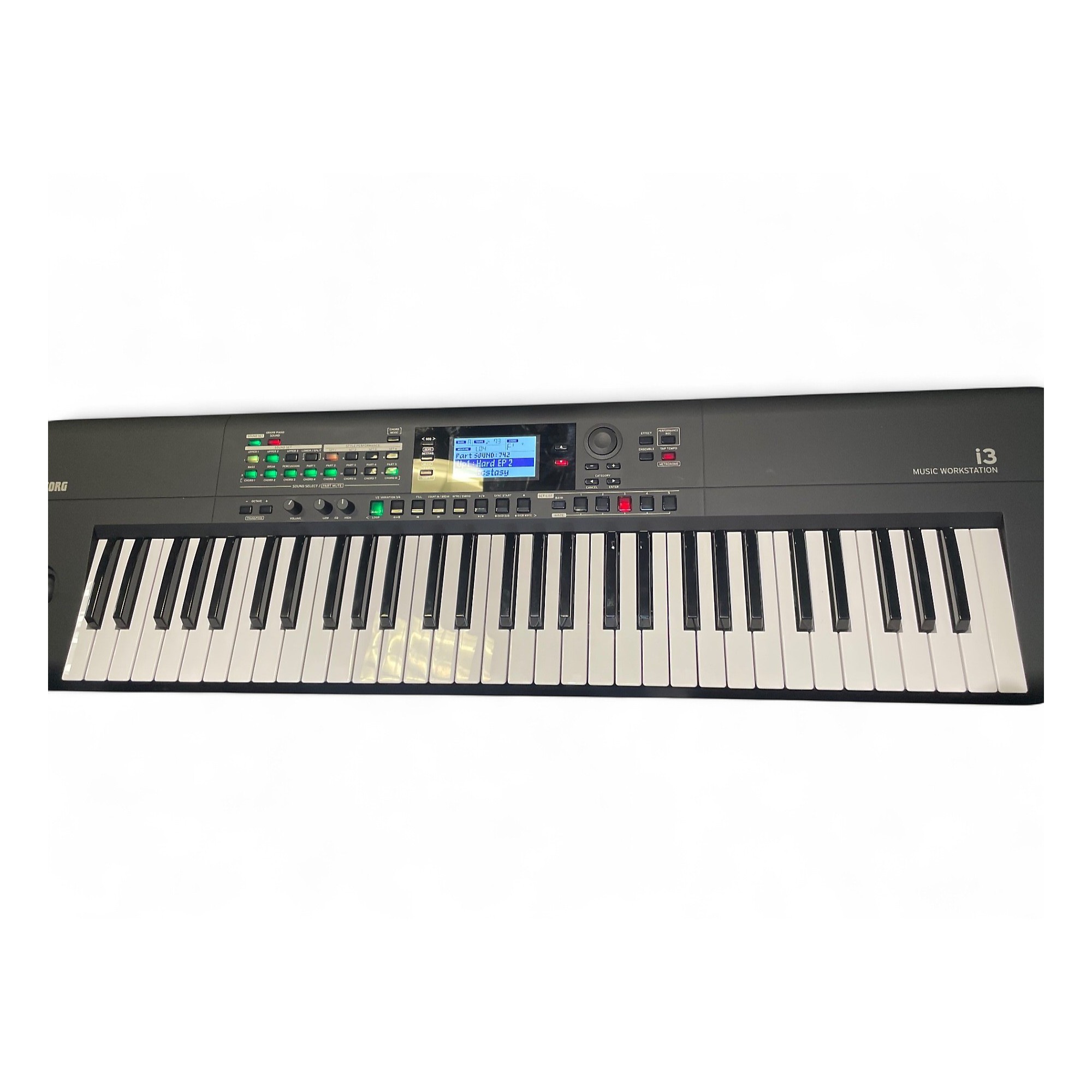 鍵盤楽器 KORG i3 MUSIC WORKSTATION Amazon.com: Korg, 61-Key Workstation Portable Keyboard