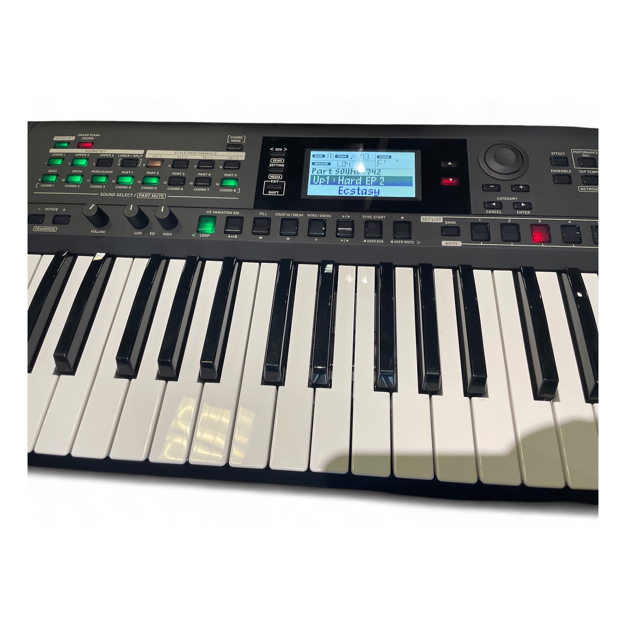 【美品】KORG i3 MUSIC WORKSTATION KORG i3 Music Workstation - Matte Black – Kraft Music