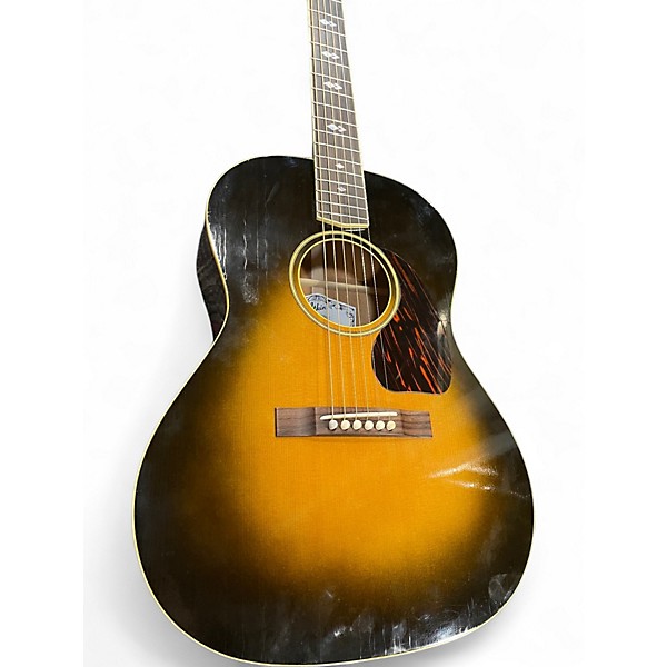 Used 2024 Atkin LG47 DELUXE AGED NITRO ARGENTINE GREY Acoustic Guitar