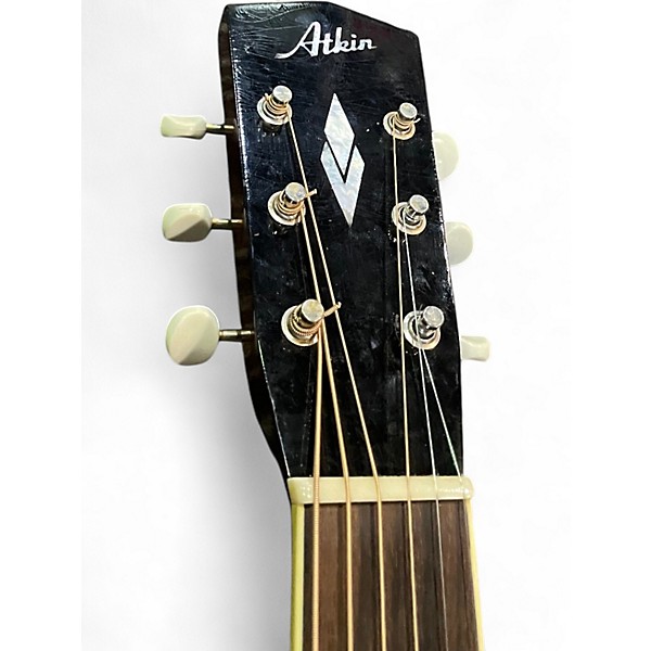 Used 2024 Atkin LG47 DELUXE AGED NITRO ARGENTINE GREY Acoustic Guitar